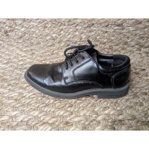 Madison Avenue Boys Oxford Willie Style Dress Shoes Black Size 2.5 M